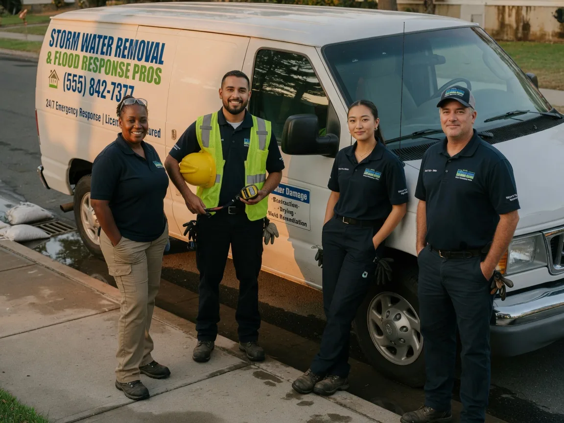 Storm Damage Water Removal company in Callensburg, PA