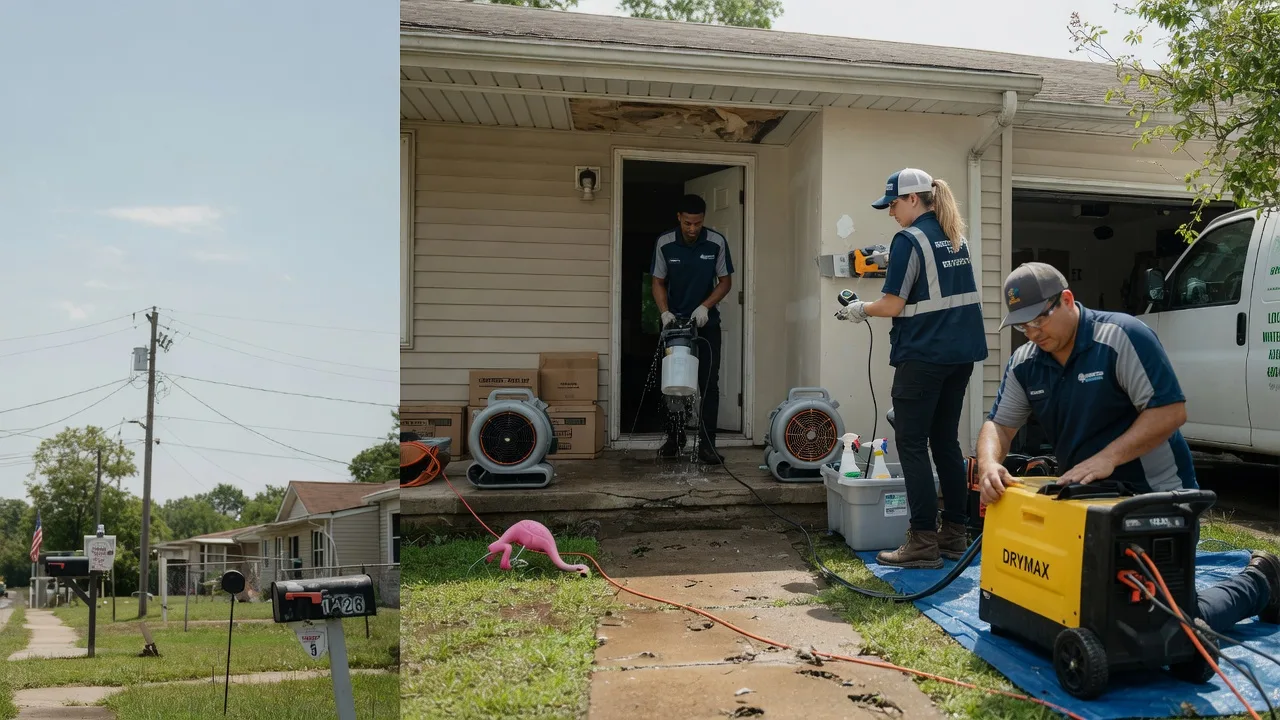 Storm Damage Water Removal in Callensburg, PA near me