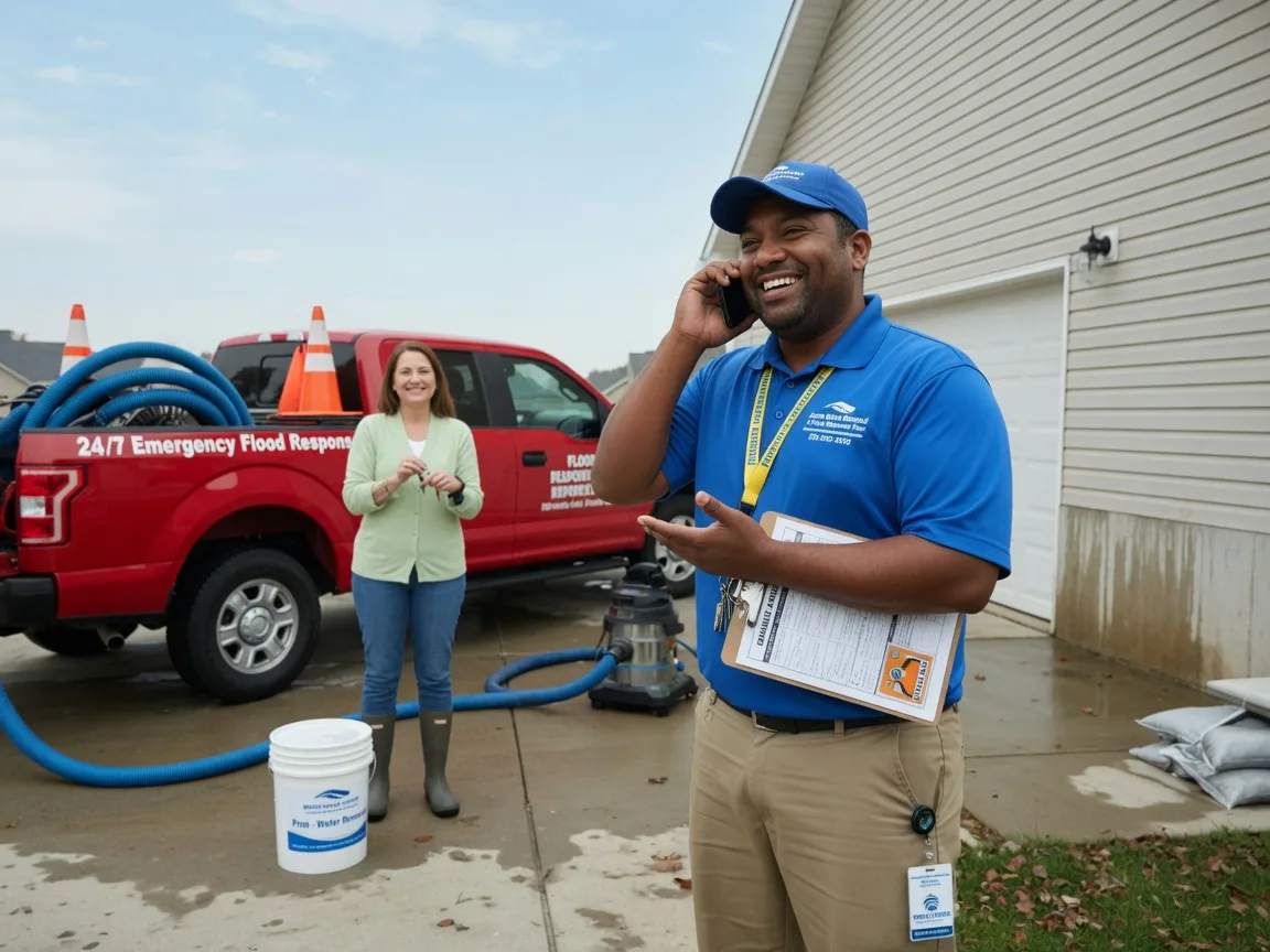 Storm Damage Water Removal Callensburg, PA FAQs